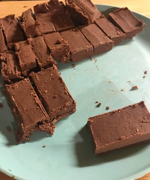 My Mom’s Fudge