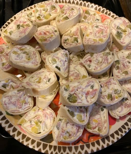 Mexican Tortilla Pinwheels