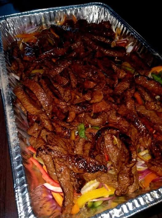 Steak Fajitas