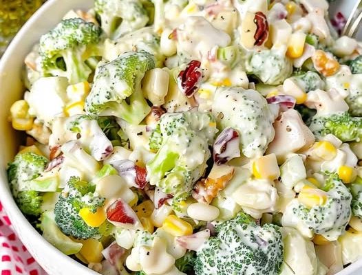 BROCCOLI SALAD!!