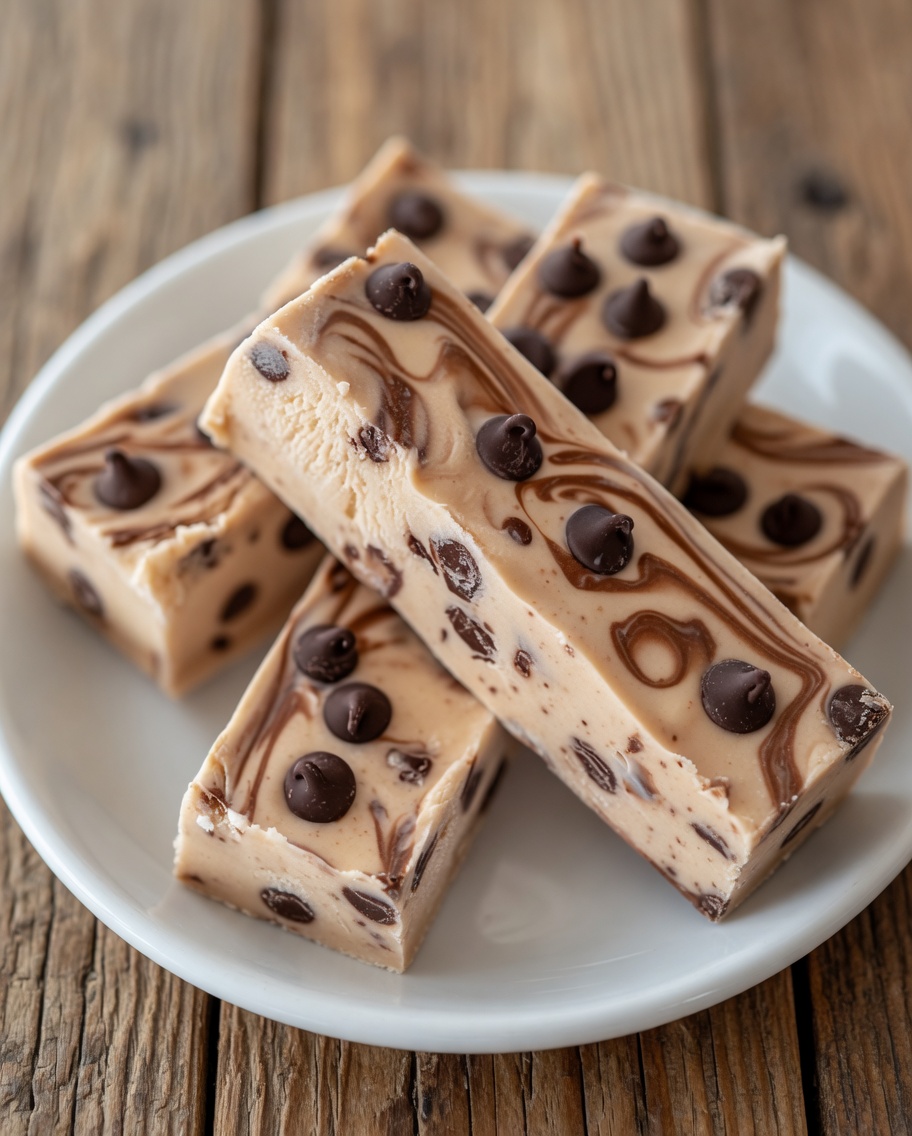 Peanut Butter Frozen Yogurt Bars