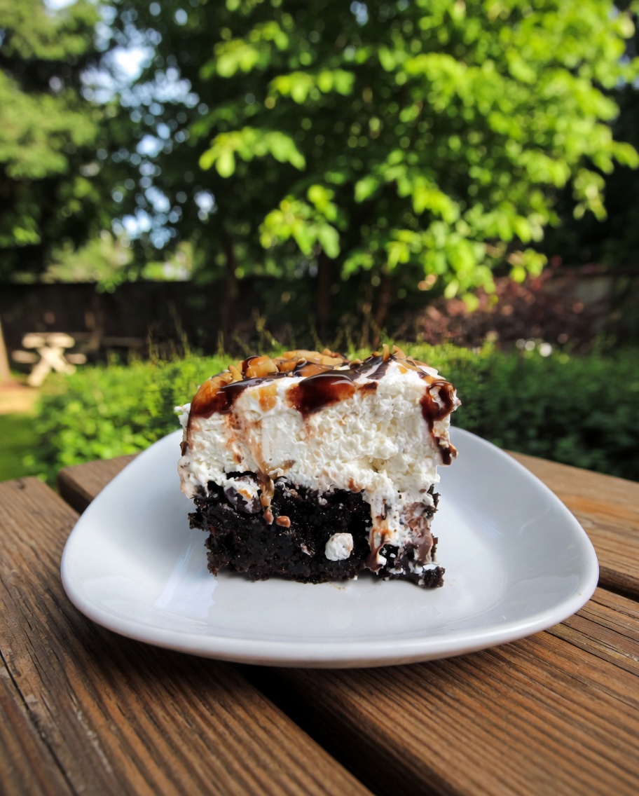 Snickers Cake