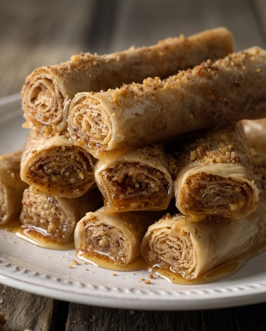 Honey Cinnamon Roll-Ups