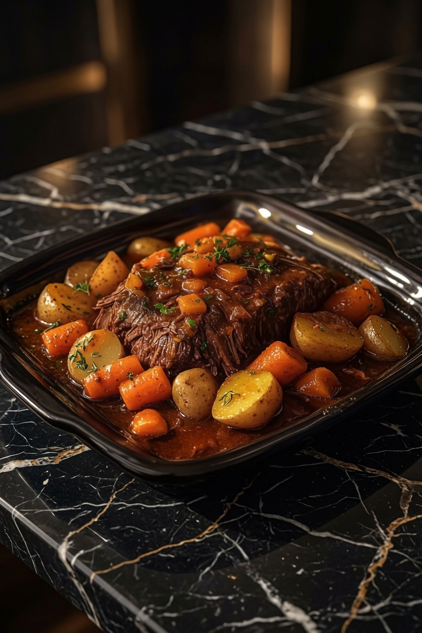 Pot Roast with Potatoes and Carrots