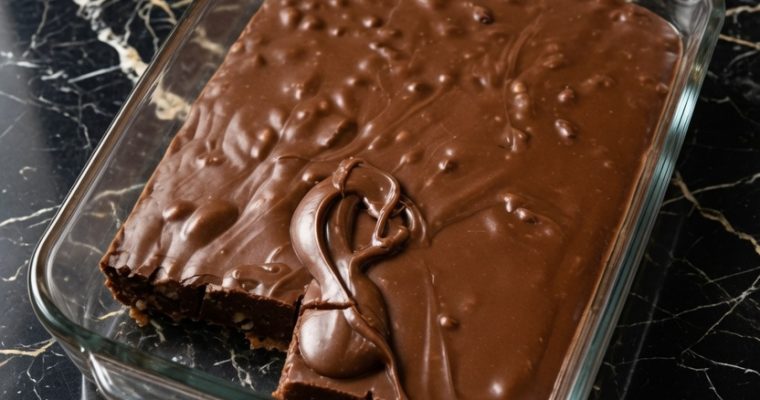 My Mom’s Fudge