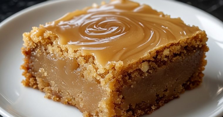 Peanut Butter Lunch Lady Cookie Bars