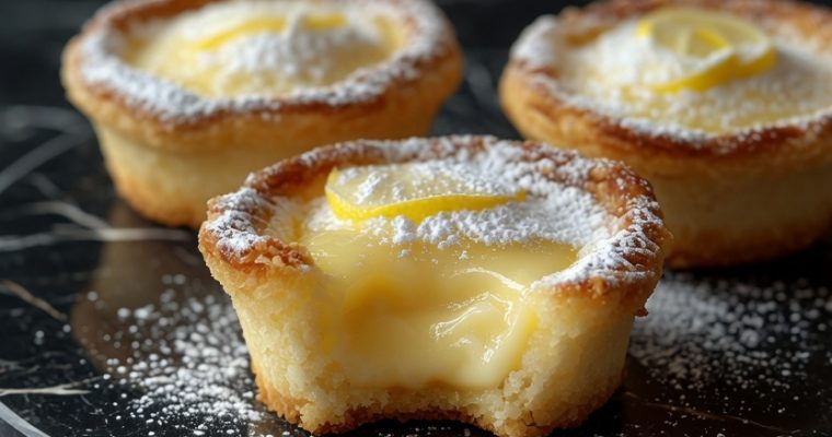 Baby Lemon Impossible Pies