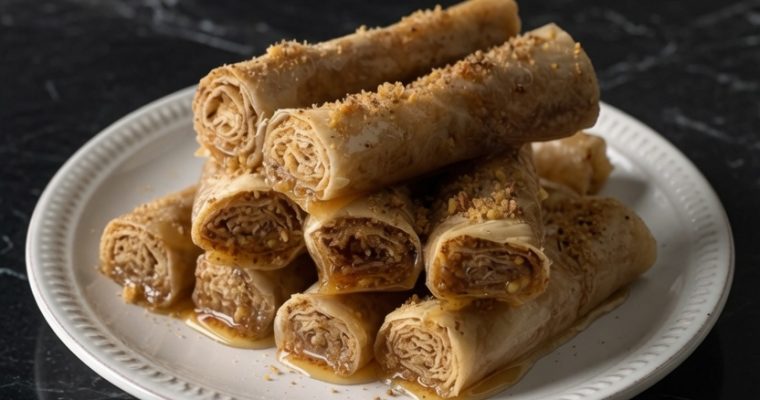 Honey Cinnamon Roll-Ups
