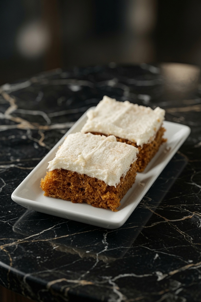 Paula Deen’s Pumpkin Bars