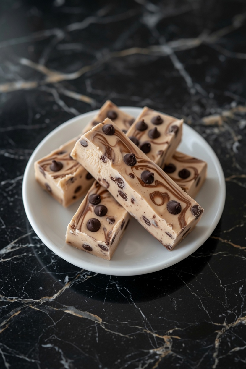 Peanut Butter Frozen Yogurt Bars
