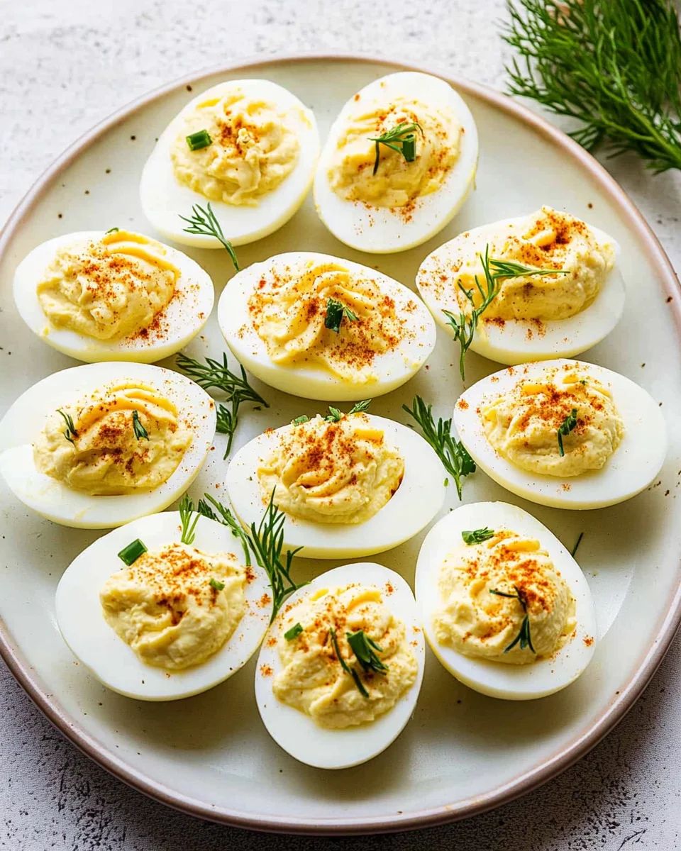 Deviled Eggs
