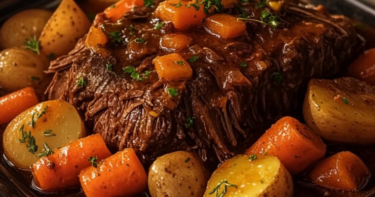 Pot Roast with Potatoes and Carrots