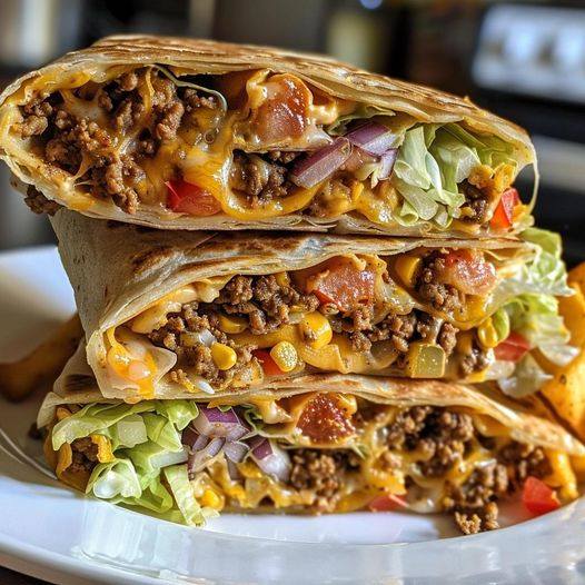 Crunch Wrap Supreme