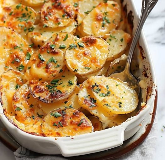 Scalloped Potatoes