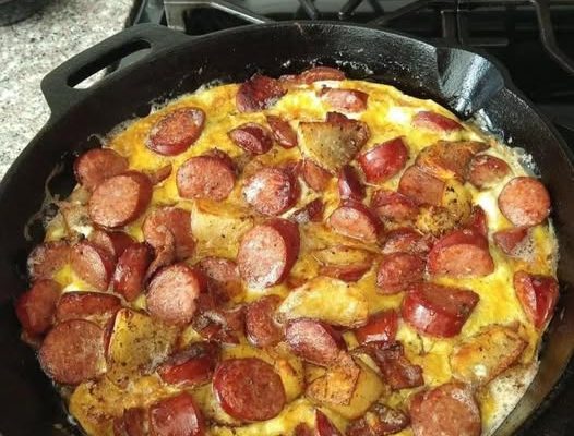 Oven Roasted Sausage and Potatoes