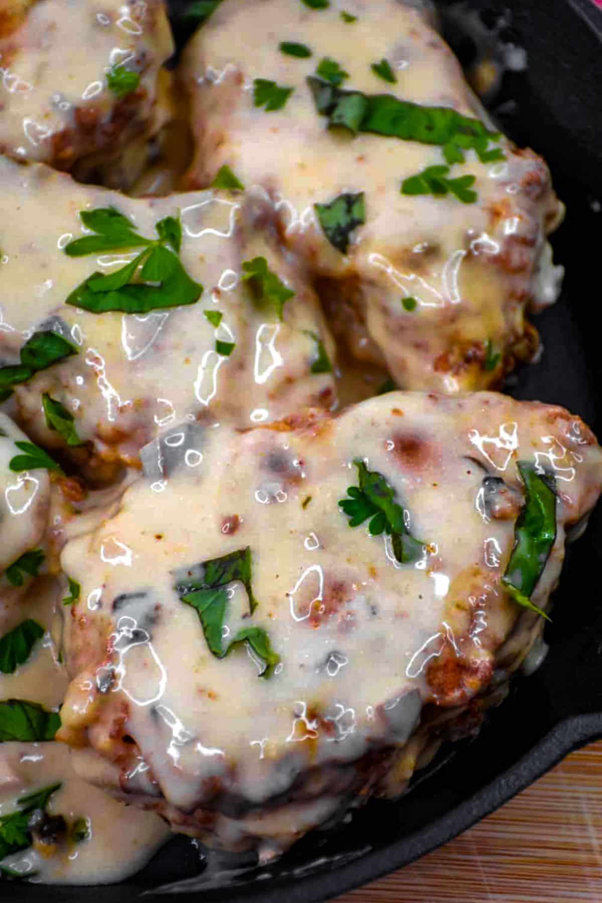 BAKED PORK CHOPS