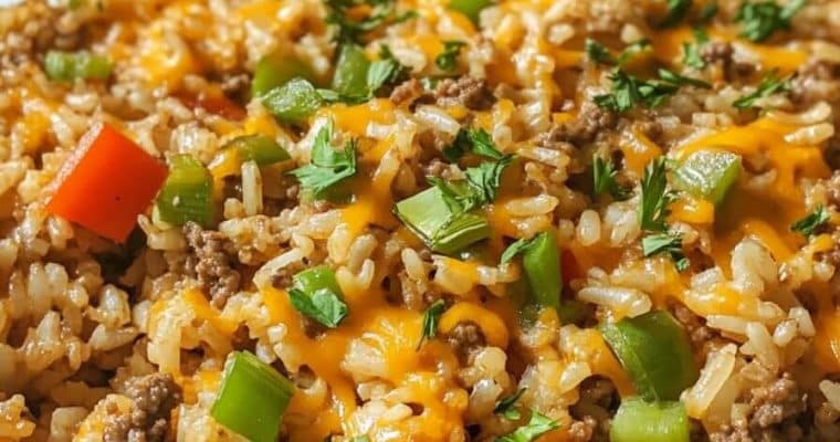 Hamburger Rice Casserole