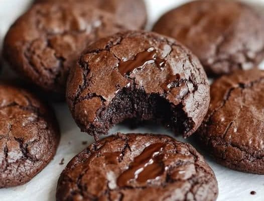 Fudgy Brownie Cookies