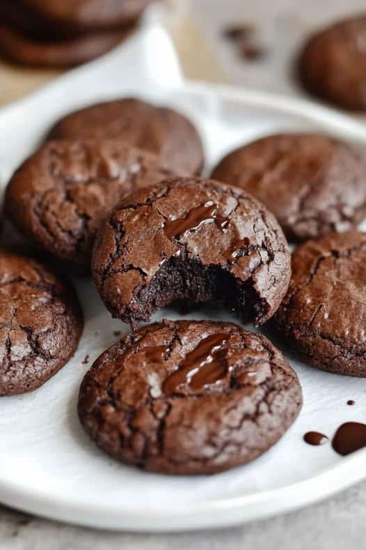 Fudgy Brownie Cookies