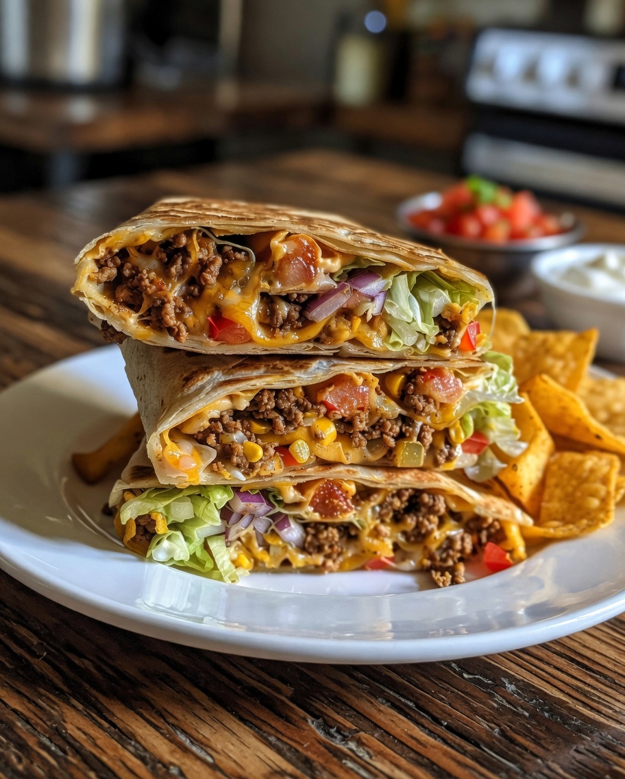 Crunch Wrap Supreme