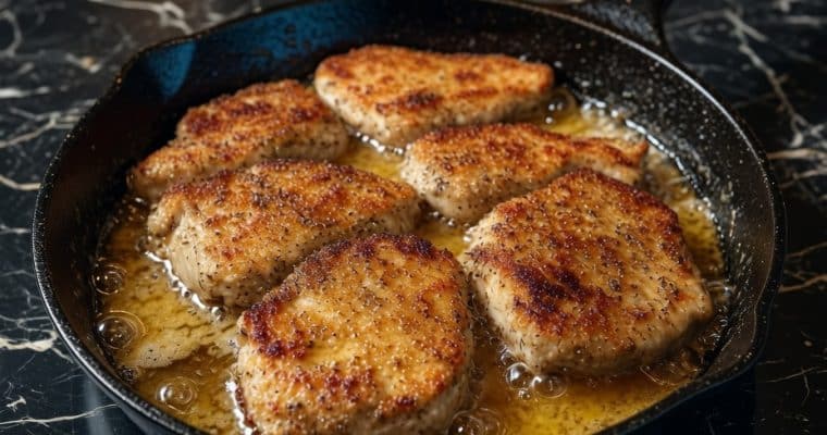 BAKED PORK CHOPS