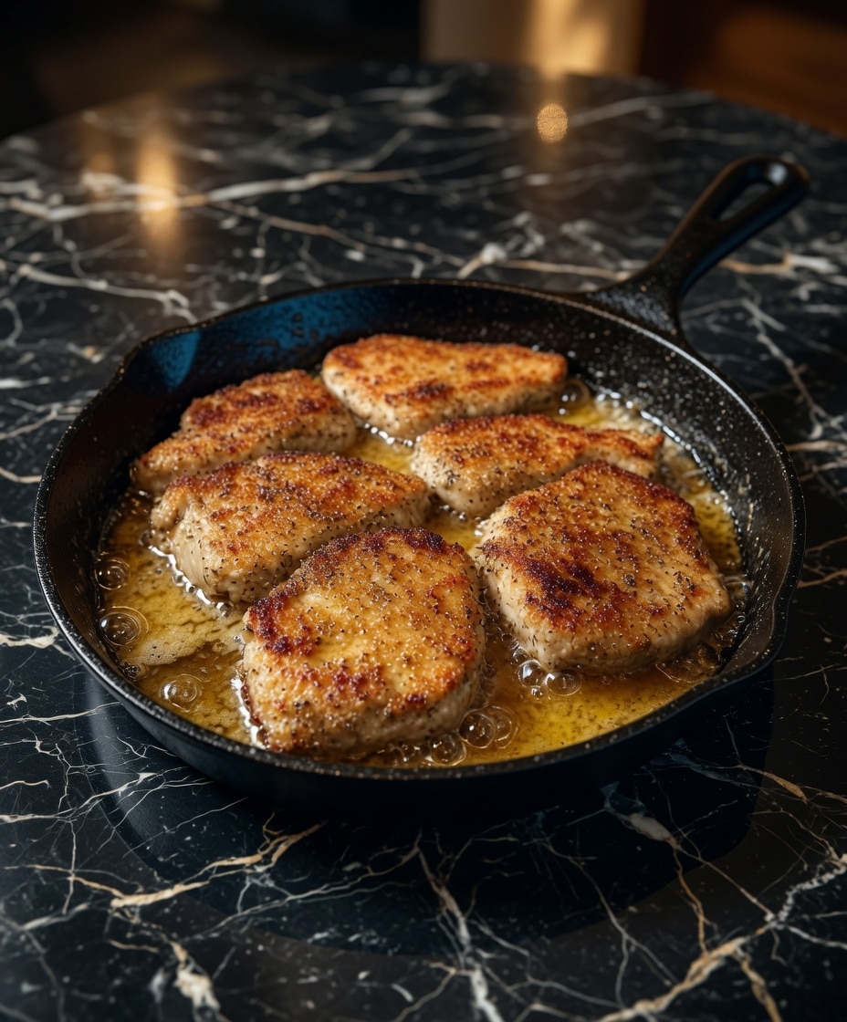 BAKED PORK CHOPS