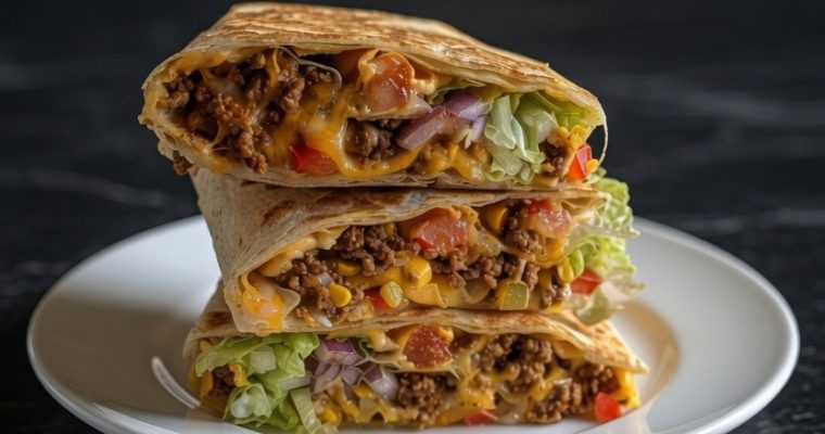 Crunch Wrap Supreme