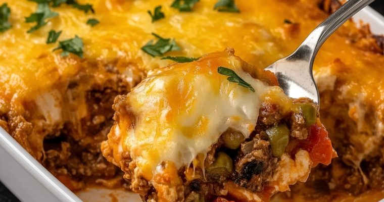 Mexican Tortilla Casserole
