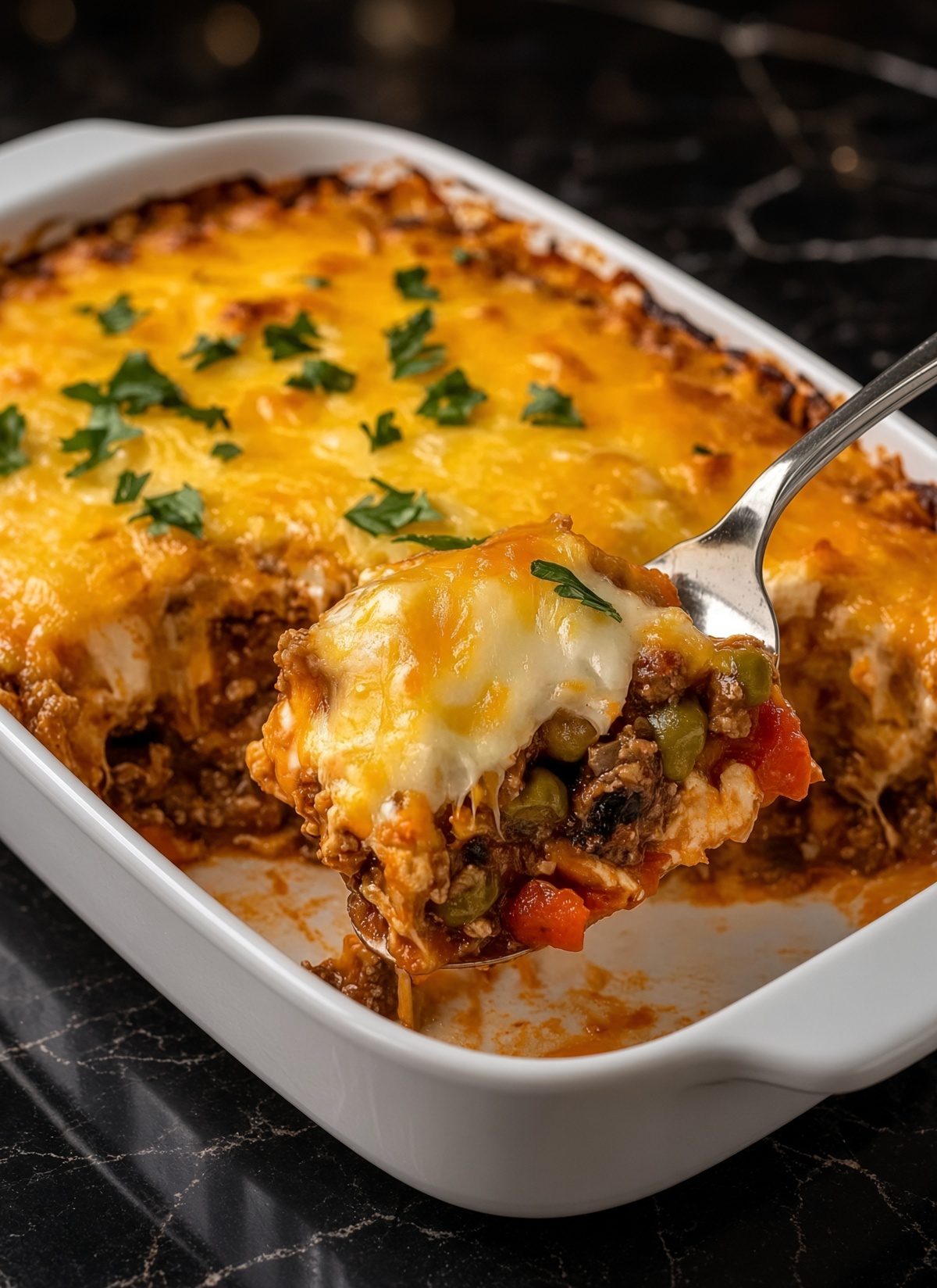 Mexican Tortilla Casserole