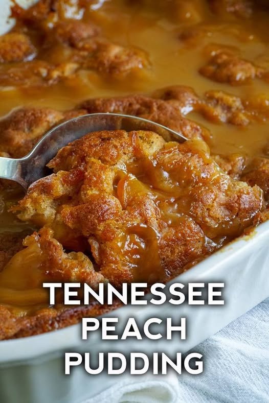 Tennessee Peach Pudding