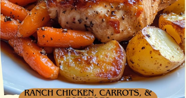 Ranch Chicken with Carrots & Potatoes