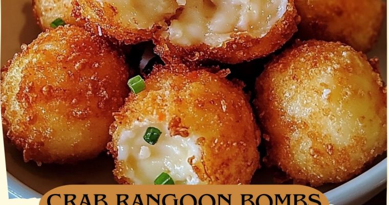 Crab Rangoon Bombs