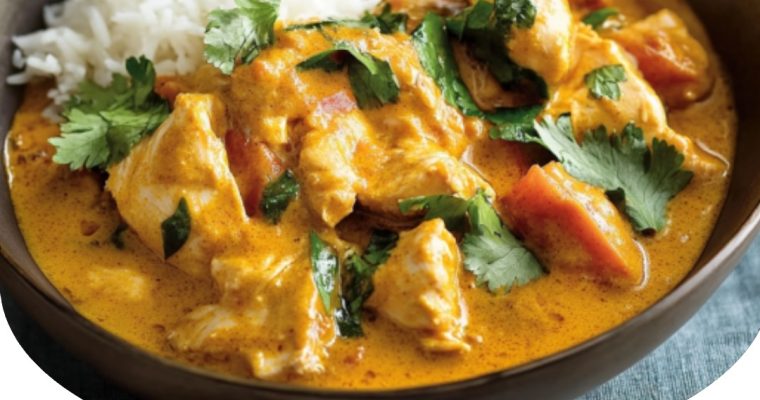 Chicken Curry in a Hurry