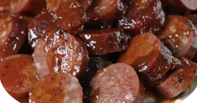 Slow Cooker Candied Kielbasa