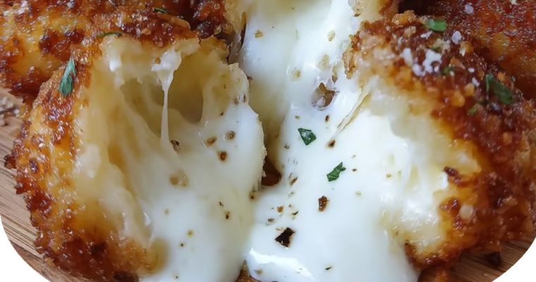 Fried Cheese Bites