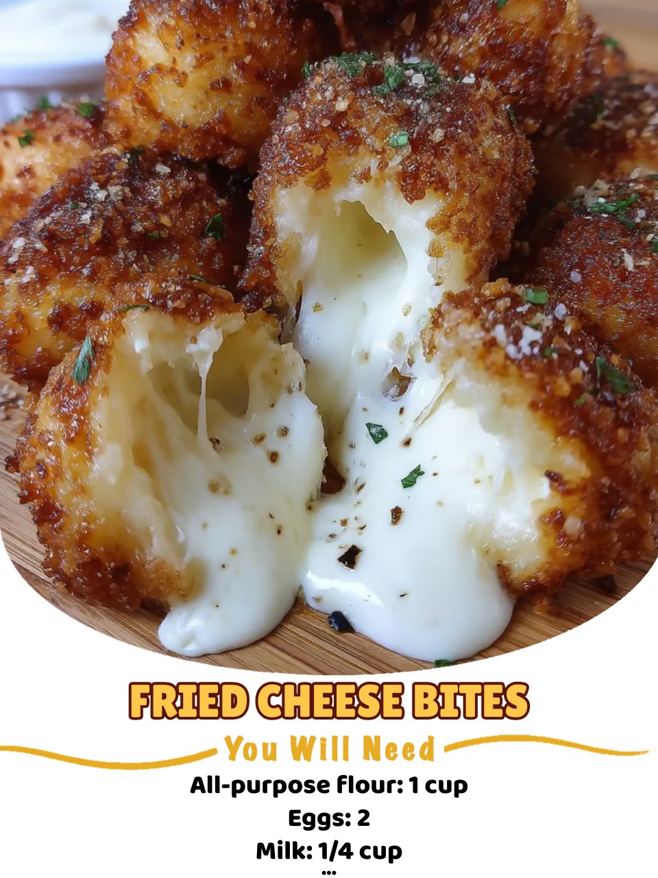 Fried Cheese Bites