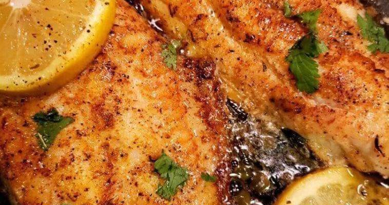 PAN SEARED FISH FILLET