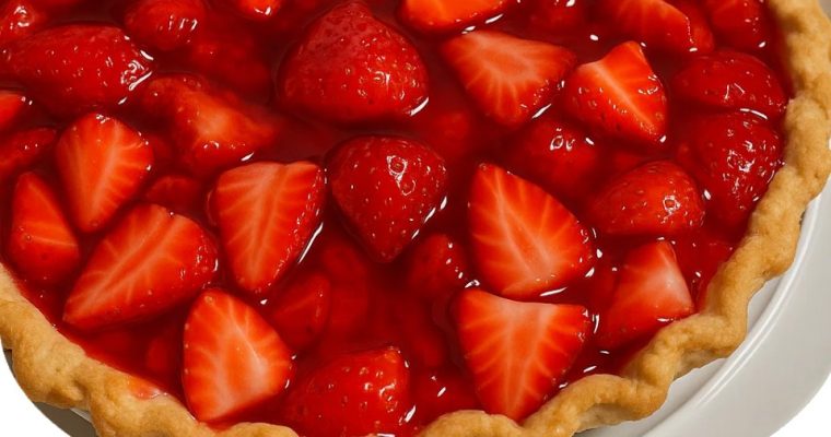 Fresh Strawberry Pie