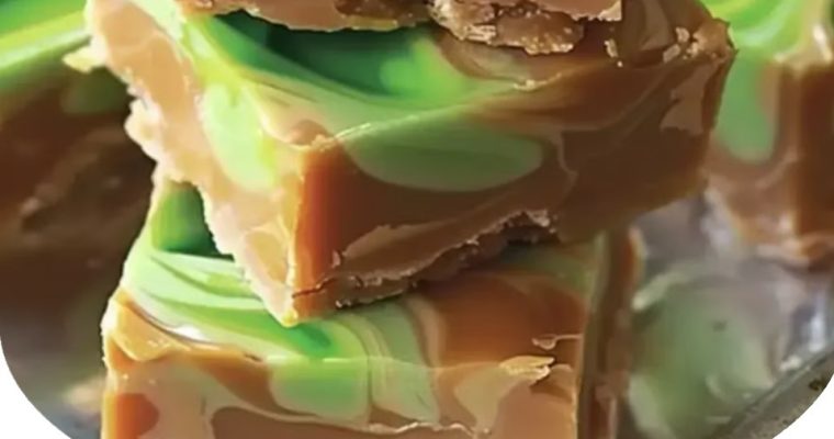Caramel Apple Fudge Delight
