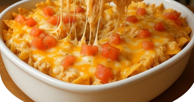 Spicy Mexican White Trash Casserole