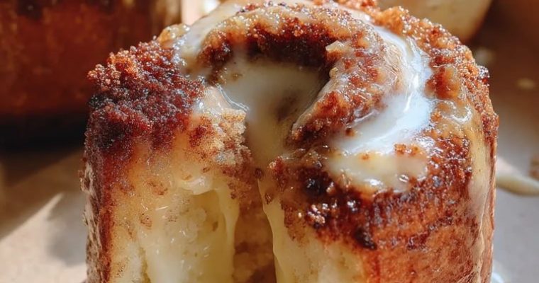 Mini Brown Butter Sourdough Cinnabundts