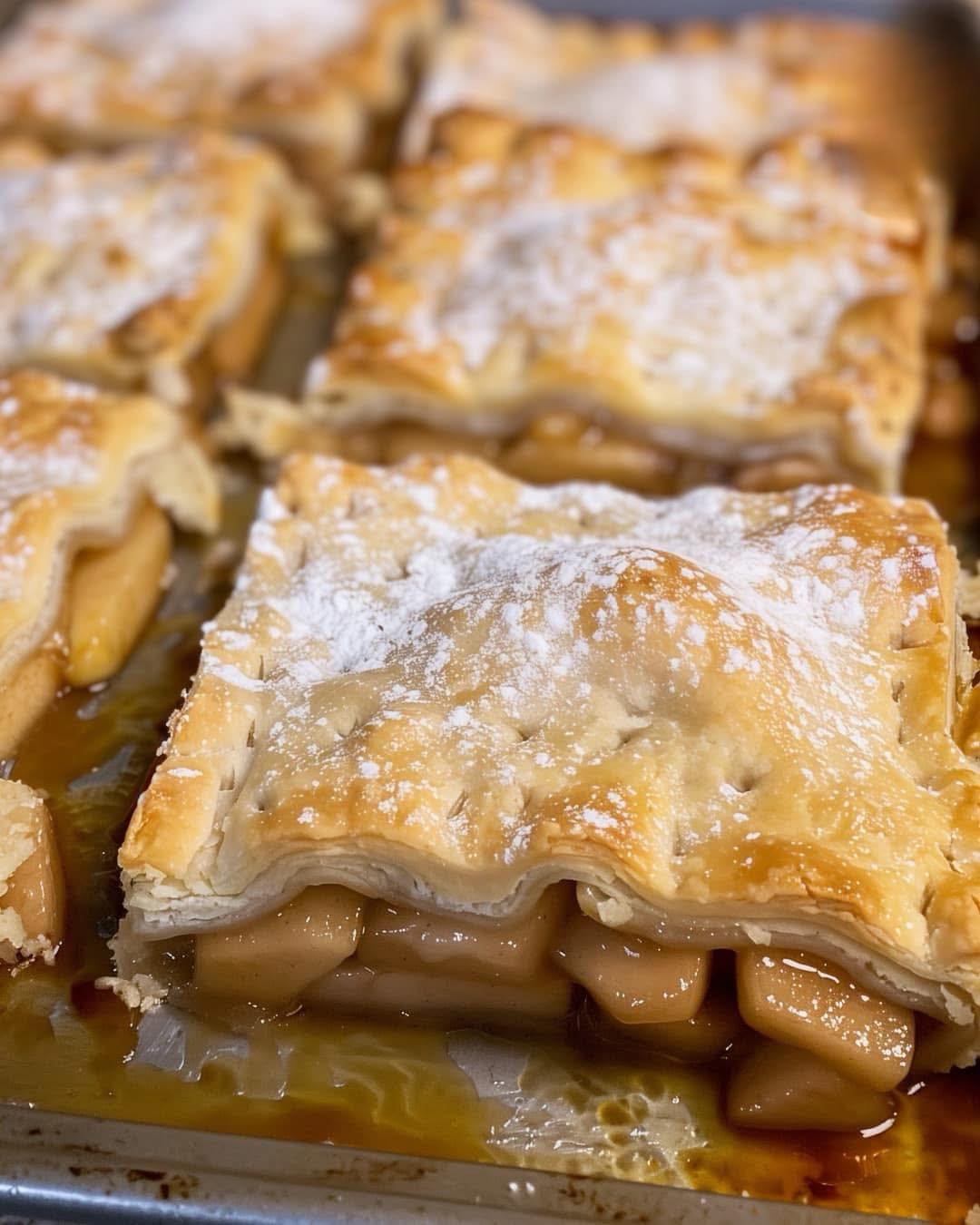 Chicago-Style Bakery Apple Slices