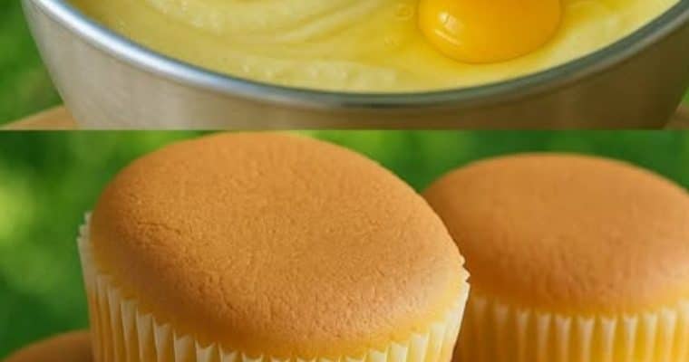 Fluffy Castella Sponge Cake
