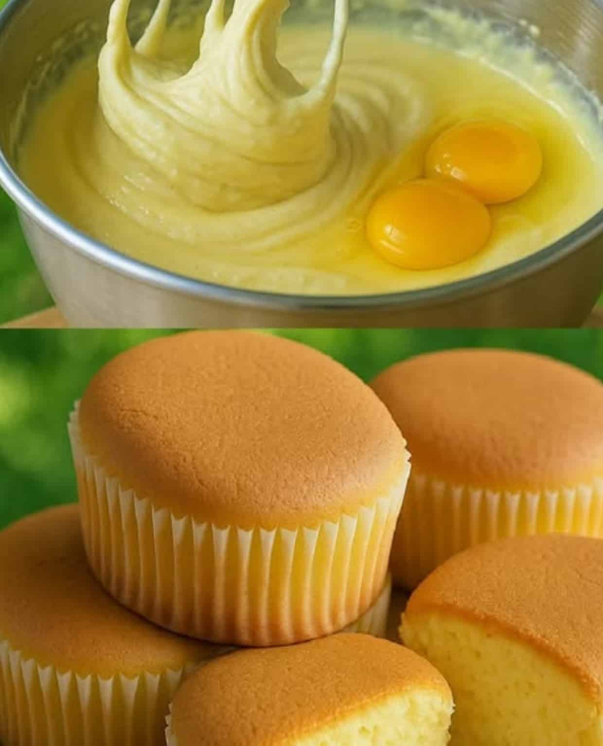 Fluffy Castella Sponge Cake