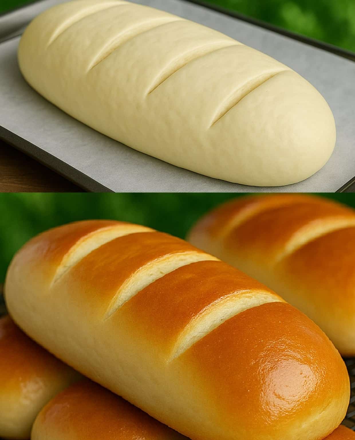 Easy Homemade French Bread