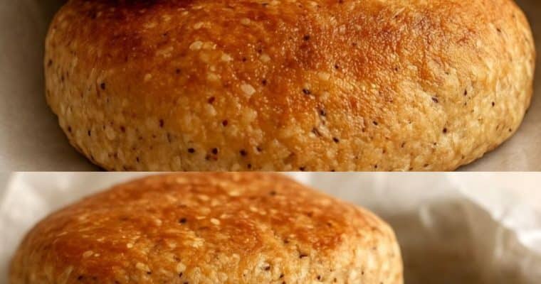 Flourless Oat and Chia Bread