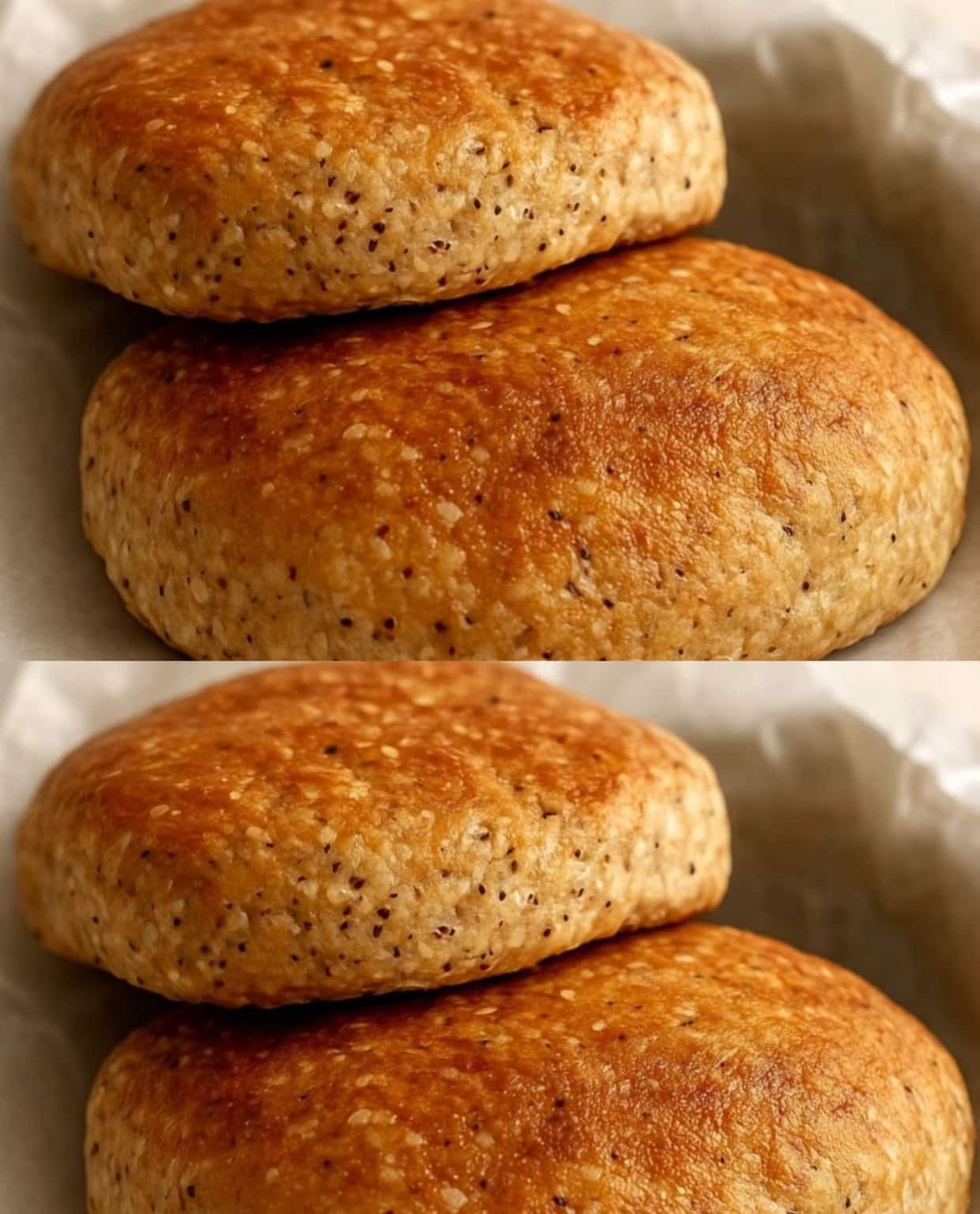 Flourless Oat and Chia Bread