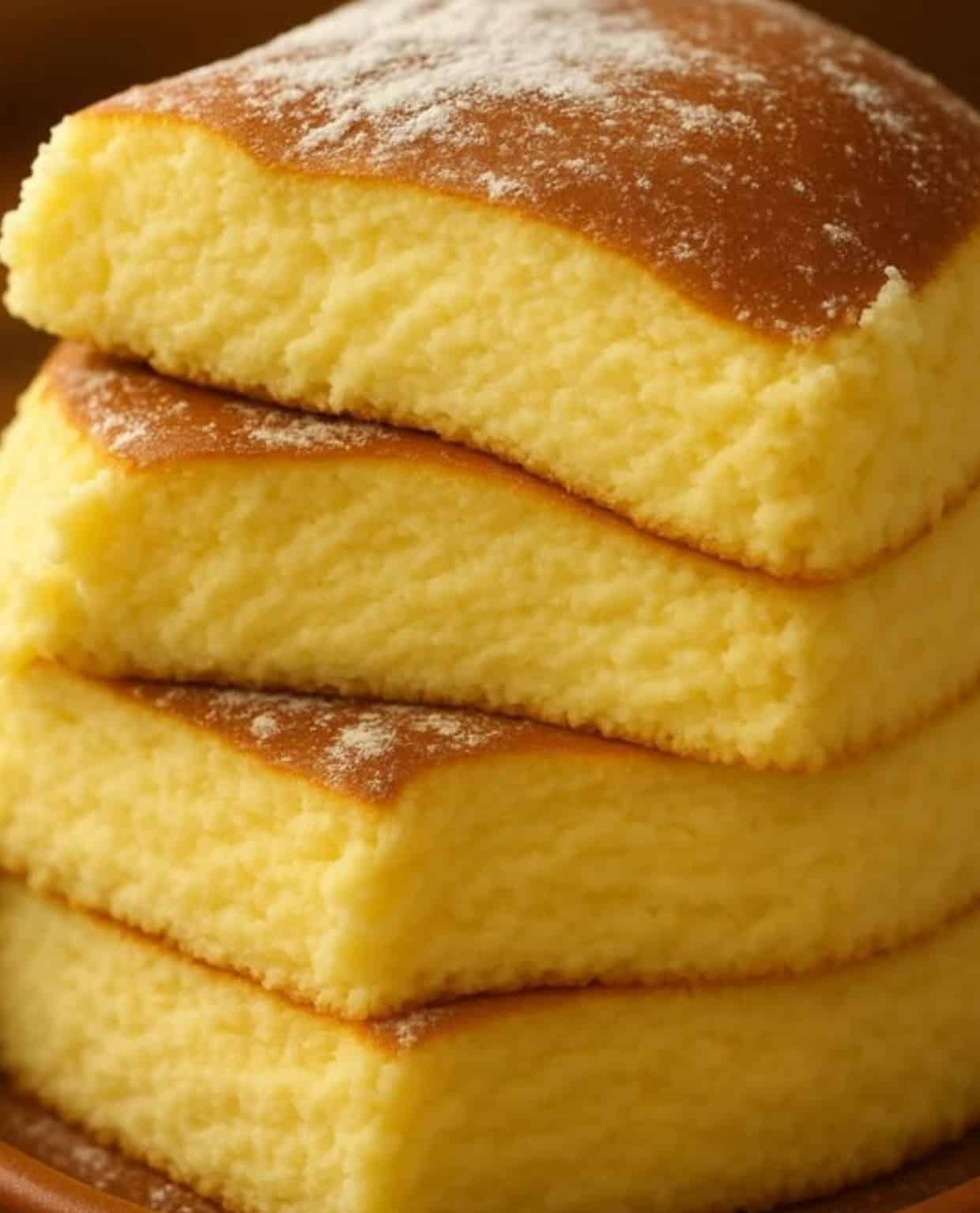 Melt-in-Your-Mouth Vanilla Cloud Cake