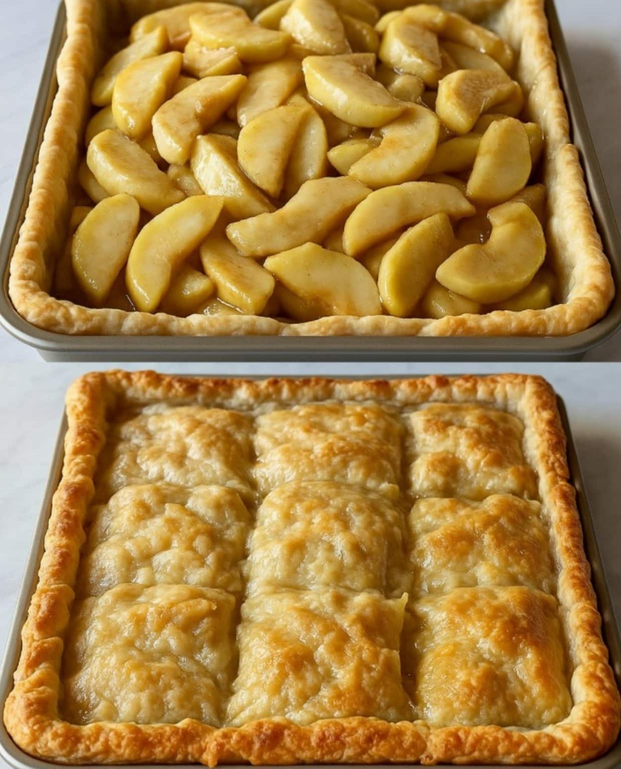 APPLE SLAB PIE
