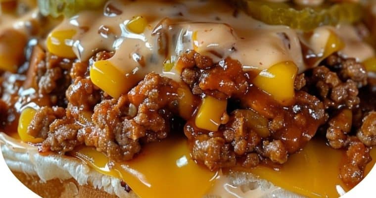 Big Mac Sloppy Joes